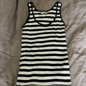 Michael stars striped tank